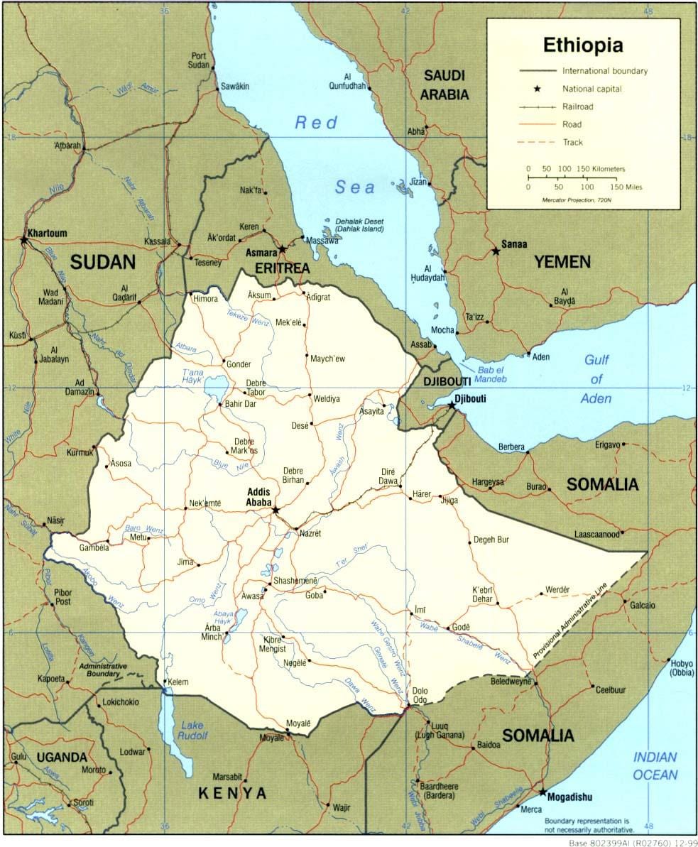 mappa di Birr mapping authority