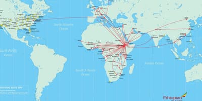 Mappa di Birr percorso