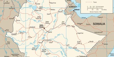 Mappa di Birr mappa immagine