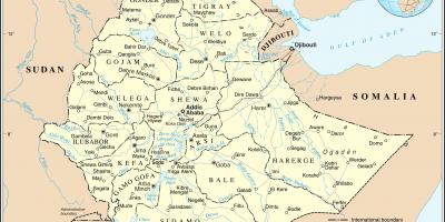 Etiopia mapping agency