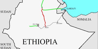 Birr ferroviaria mappa