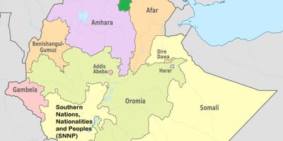Birr tigray mappa